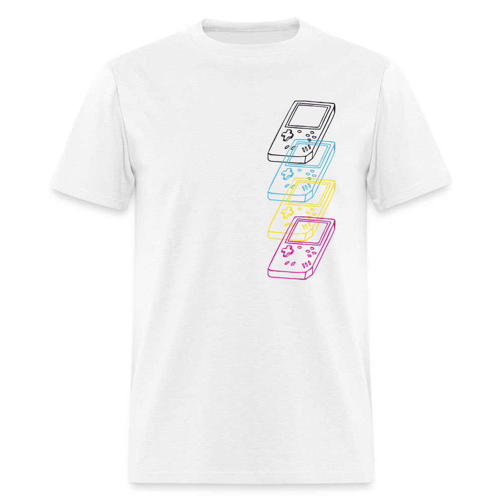 GameBoy Extension Unisex Classic T-Shirt - white