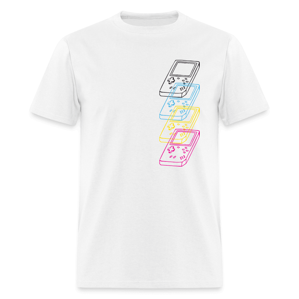 GameBoy Extension Unisex Classic T-Shirt - white