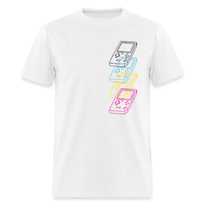 GameBoy Extension Unisex Classic T-Shirt - white