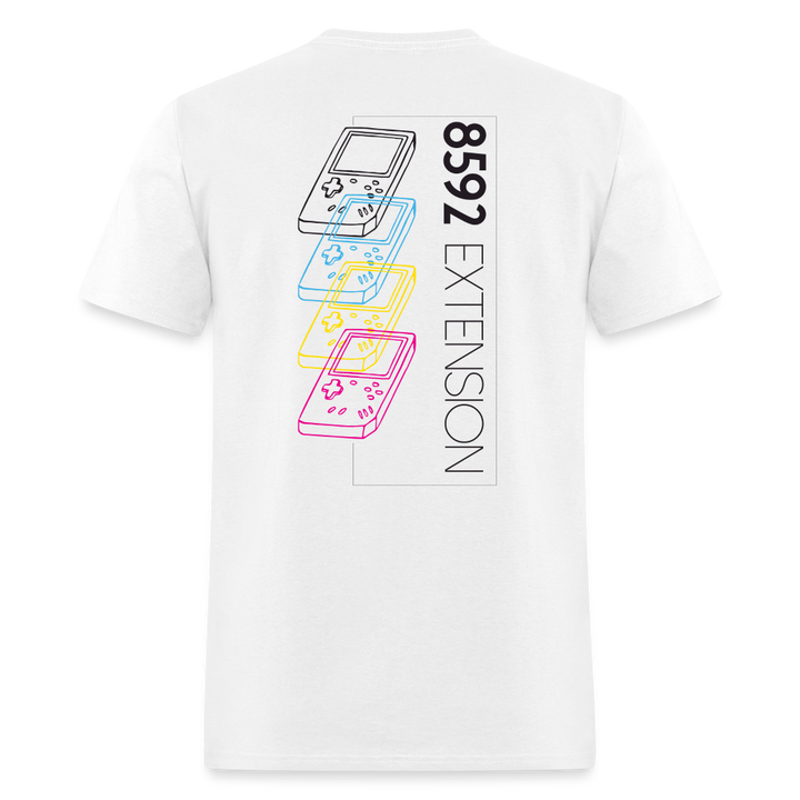GameBoy Extension Unisex Classic T-Shirt - white