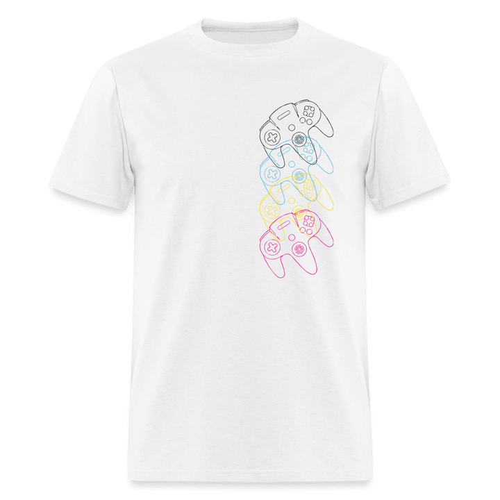 Nintendo 64 Extension Unisex T-Shirt - white