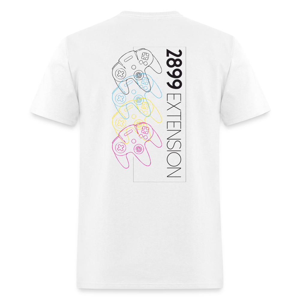 Nintendo 64 Extension Unisex T-Shirt - white