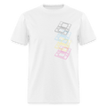 Nintendo DS Extension Unisex T-Shirt - white