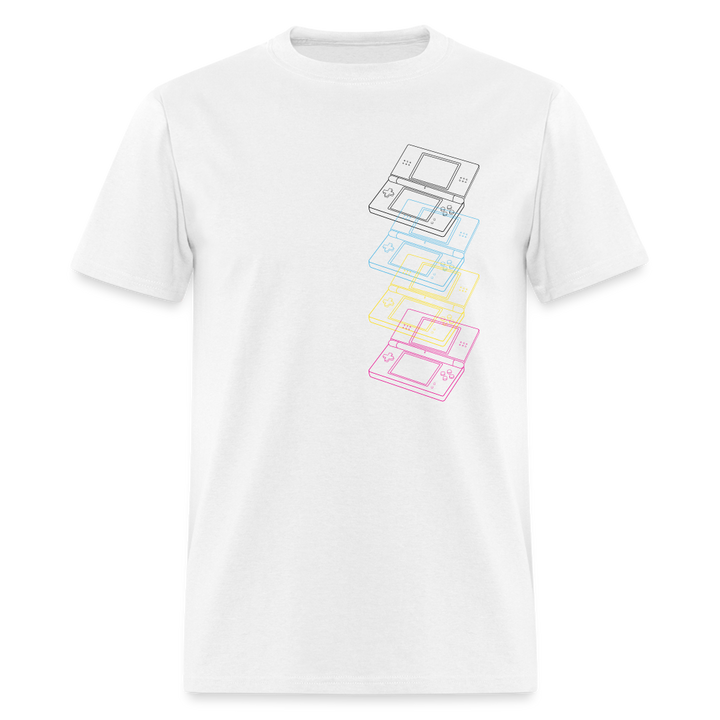 Nintendo DS Extension Unisex T-Shirt - white