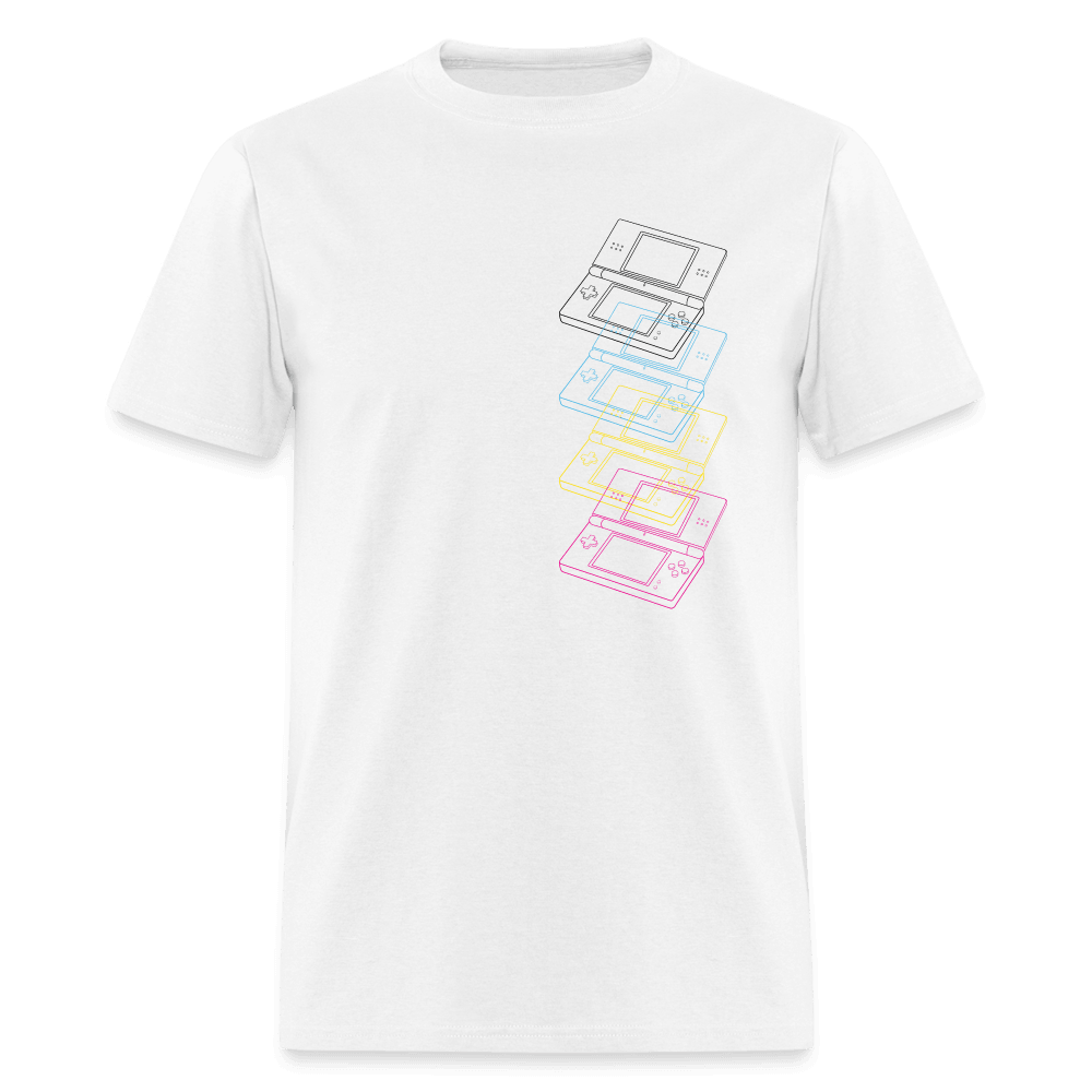 Nintendo DS Extension Unisex T-Shirt - white