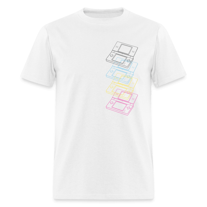 Nintendo DS Extension Unisex T-Shirt - white