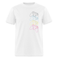 Xbox Controller Extension Unisex T-Shirt - white