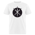 Swords Drawn Unisex T-Shirt - white