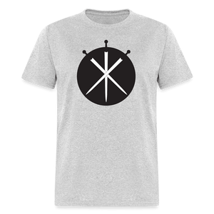 Swords Drawn Unisex T-Shirt - heather gray