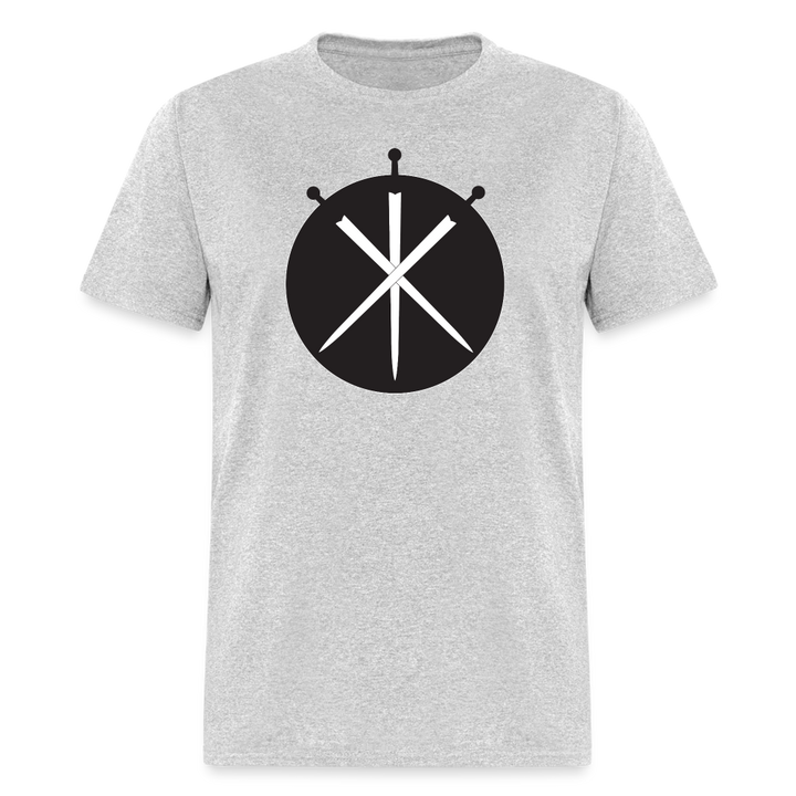 Swords Drawn Unisex T-Shirt - heather gray