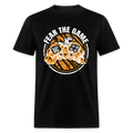 Fear the Game Halloween Gamer Shirt - black