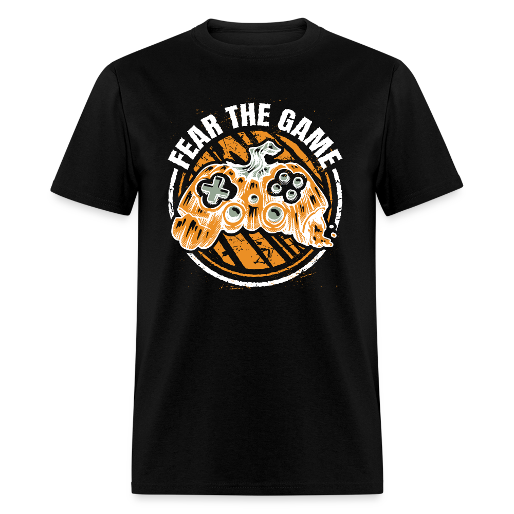 Fear the Game Halloween Gamer Shirt - black