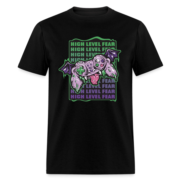 High Level Fear Zombie Bat Controller Shirt - black