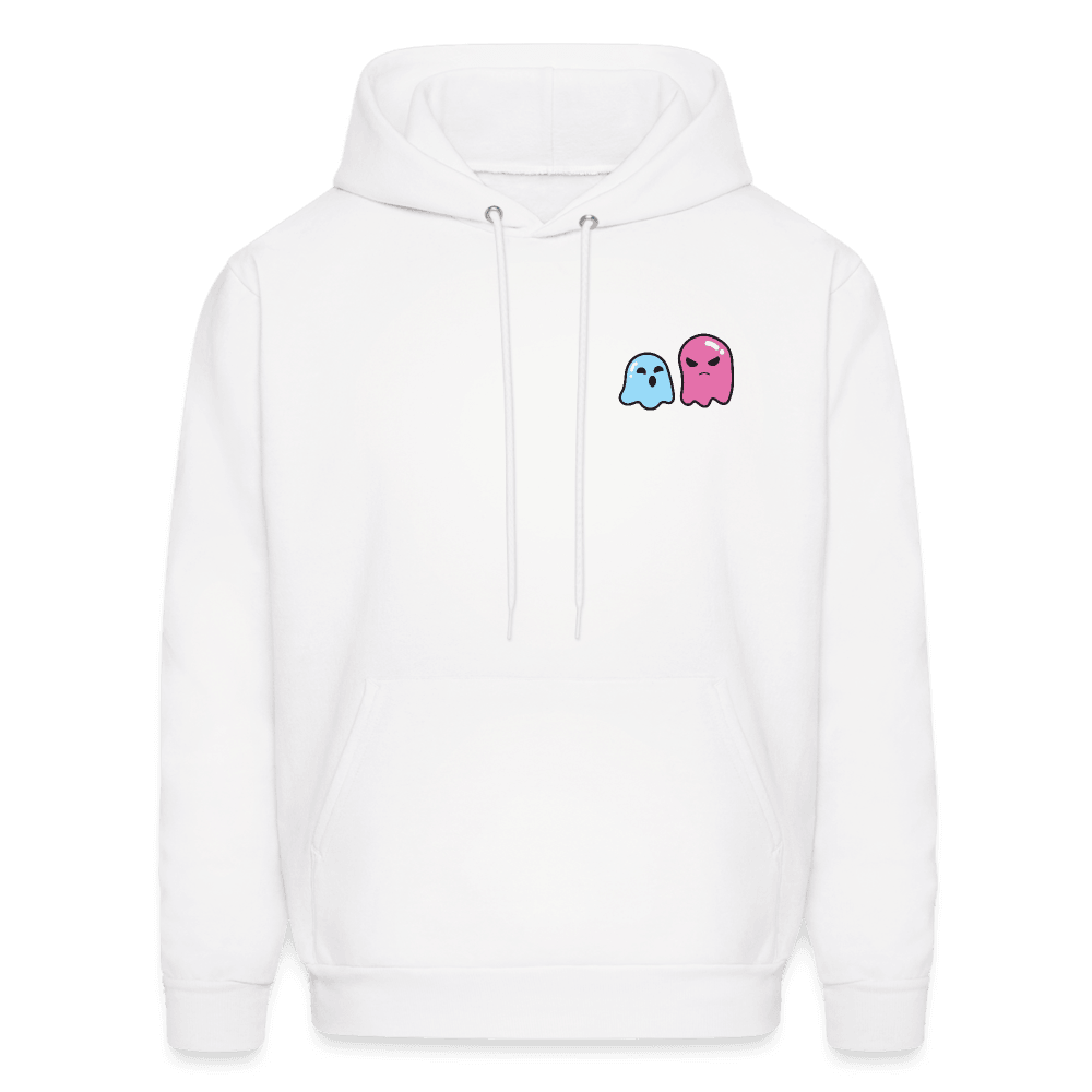 GhostOOO Comic Horror Hoodie - white