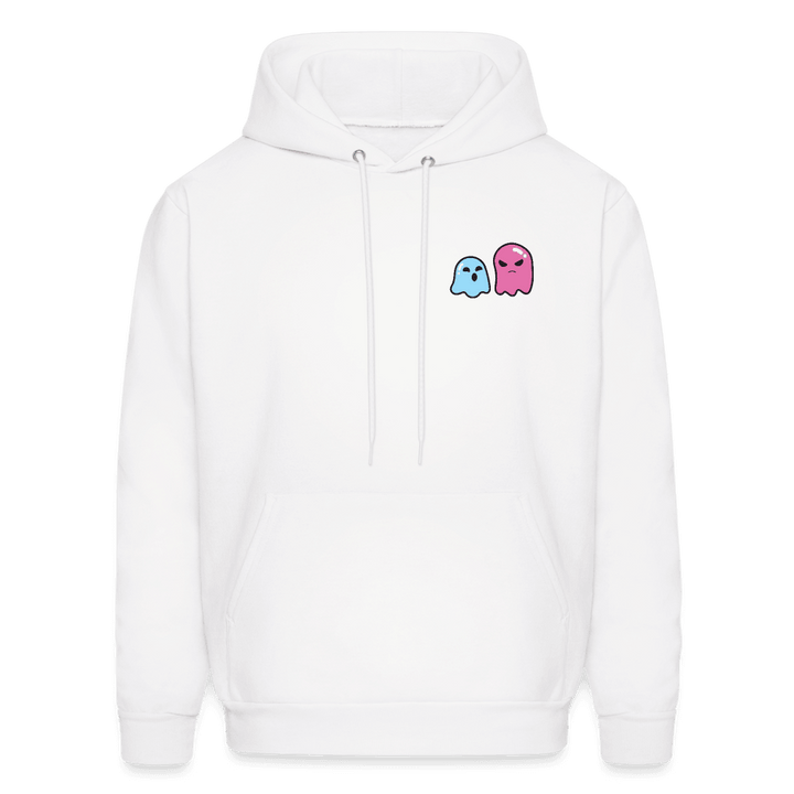 GhostOOO Comic Horror Hoodie - white