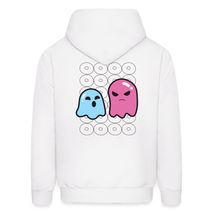 GhostOOO Comic Horror Hoodie - white