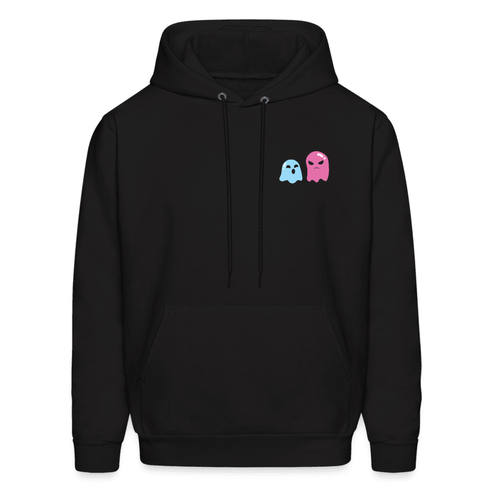 GhostOOO Comic Horror Hoodie - black