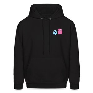 GhostOOO Comic Horror Hoodie - black