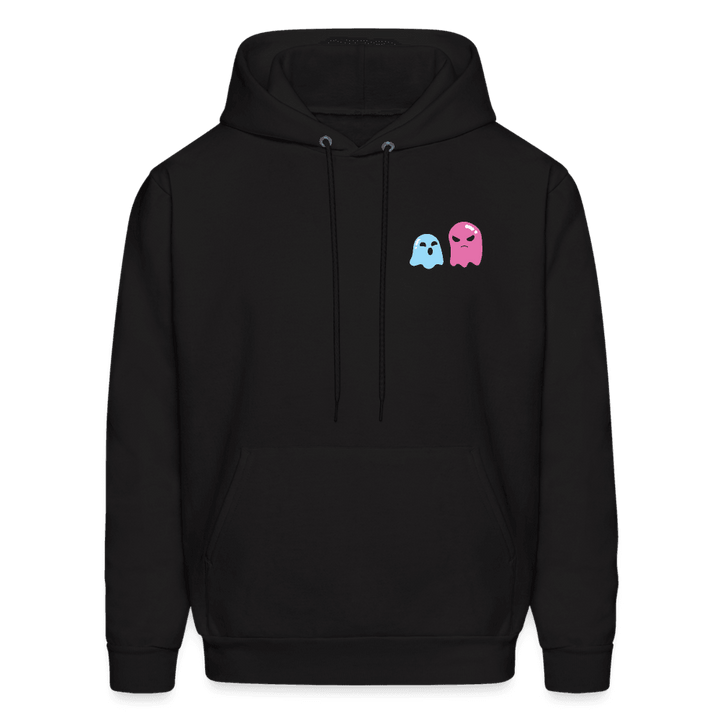 GhostOOO Comic Horror Hoodie - black