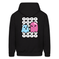 GhostOOO Comic Horror Hoodie - black