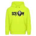 Scream Scream Hoodie - safety green