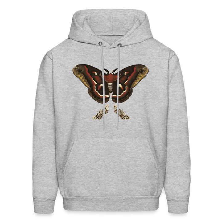 It's a Moth Life Unisex Hoodie - heather gray