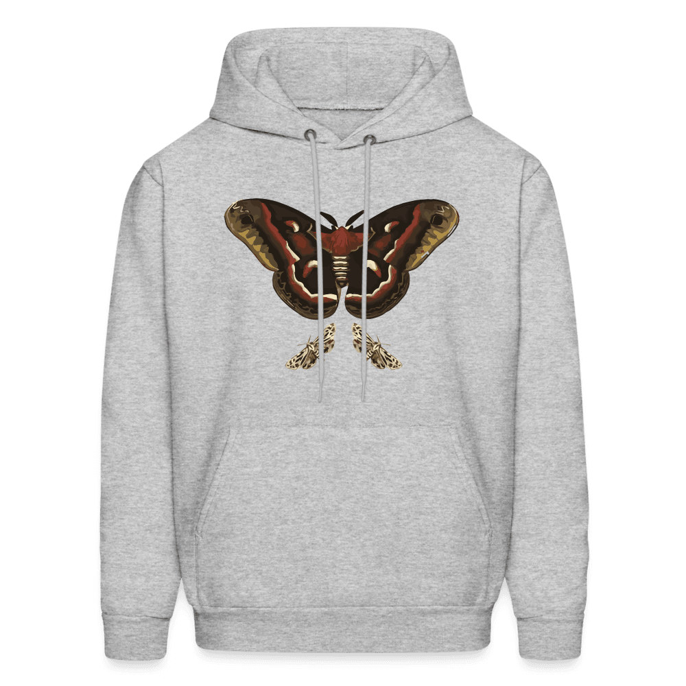 It's a Moth Life Unisex Hoodie - heather gray