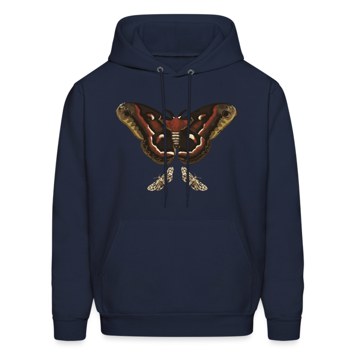 It's a Moth Life Unisex Hoodie - navy