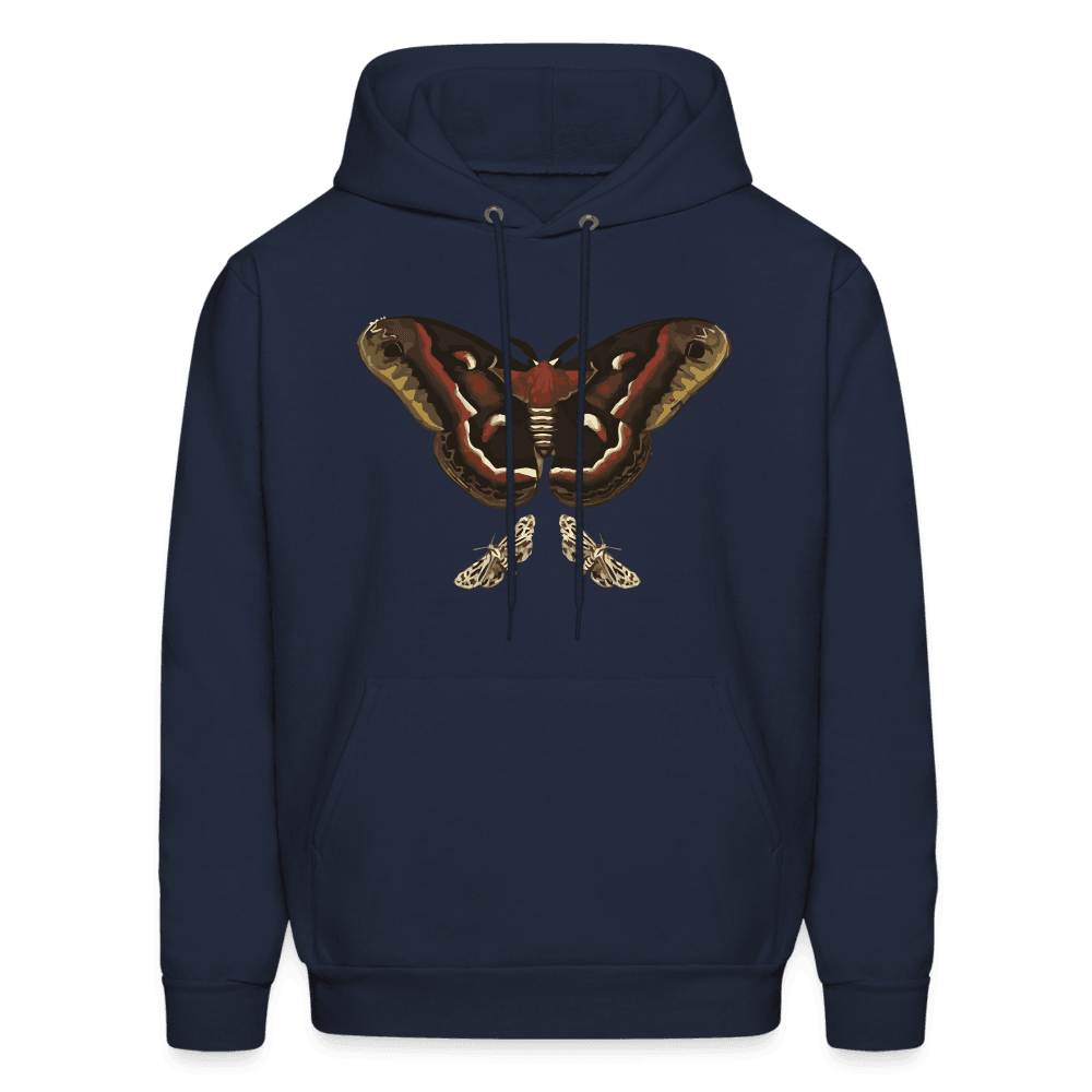 It's a Moth Life Unisex Hoodie - navy