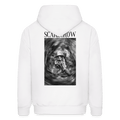 Scarecrow Halloween Hoodie - white