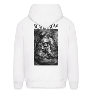 Scarecrow Halloween Hoodie - white