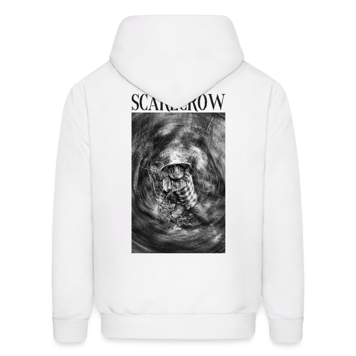 Scarecrow Halloween Hoodie - white