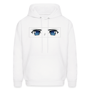 Eyes On Me & Only ME! Hoodie - white