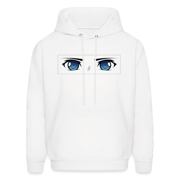 Eyes On Me & Only ME! Hoodie - white