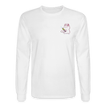Nurse Cat to the Rescue Long Sleeve T-Shirt - white