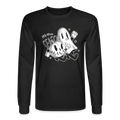 Ghost Buddies Long Sleeve T-Shirt - black