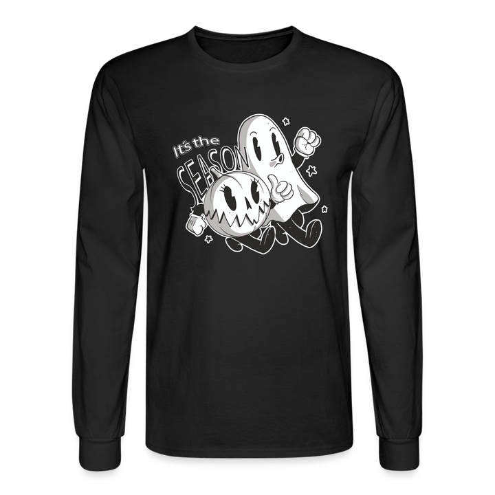 Ghost Buddies Long Sleeve T-Shirt - black