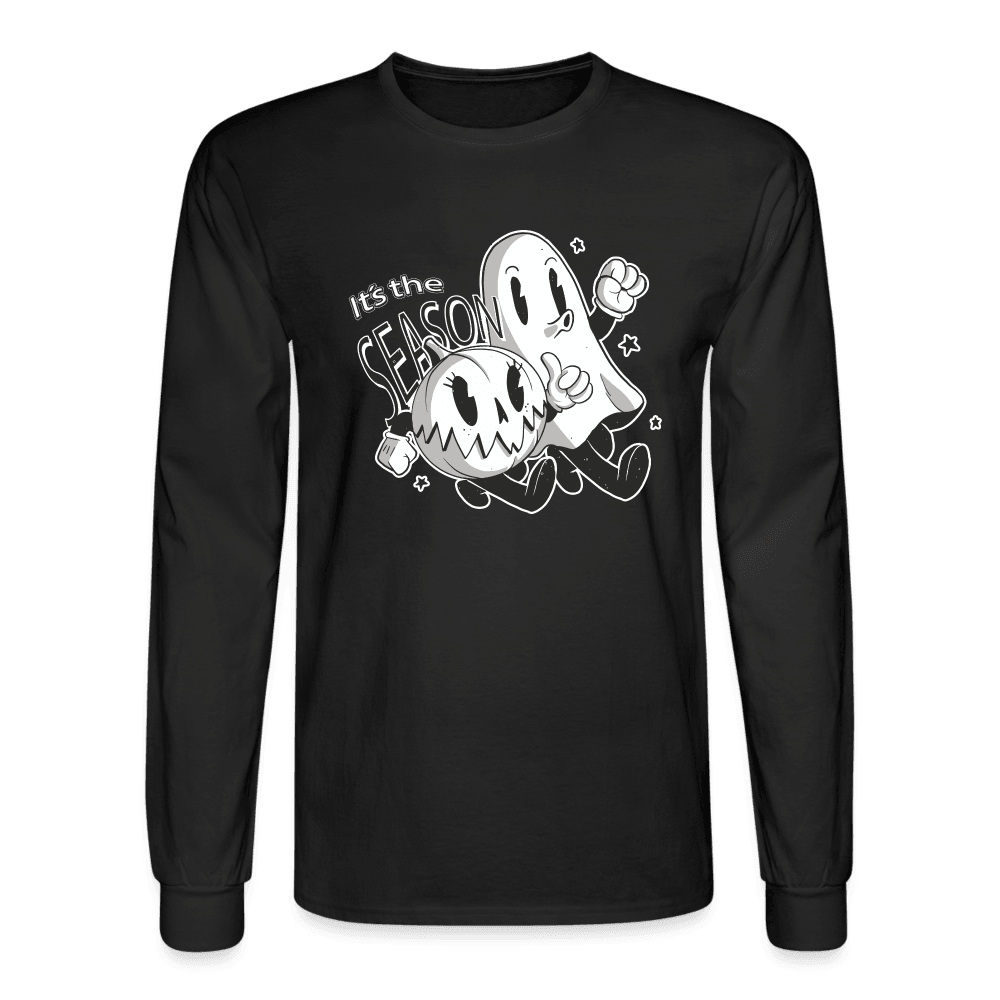 Ghost Buddies Long Sleeve T-Shirt - black