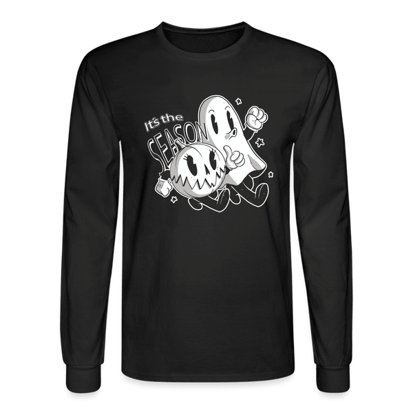 Ghost Buddies Long Sleeve T-Shirt - black
