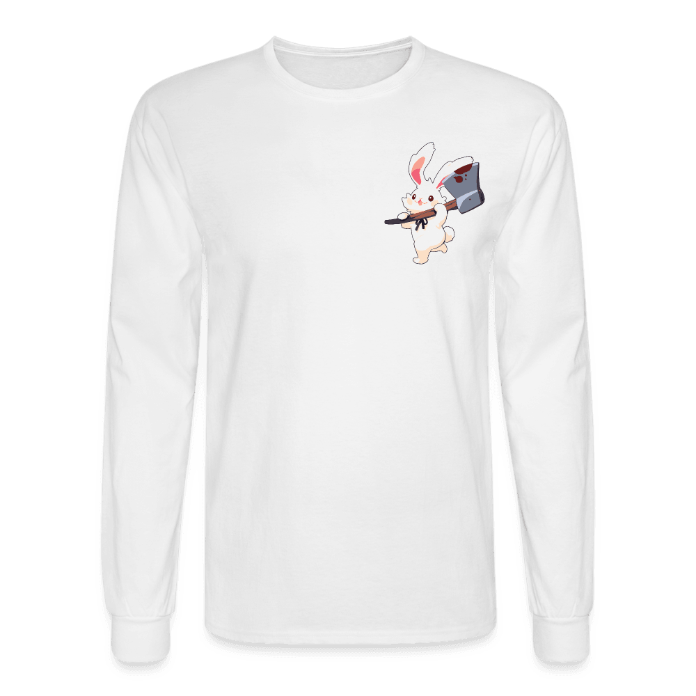 Chop Chop Little Bubble Long Sleeve T-Shirt - white