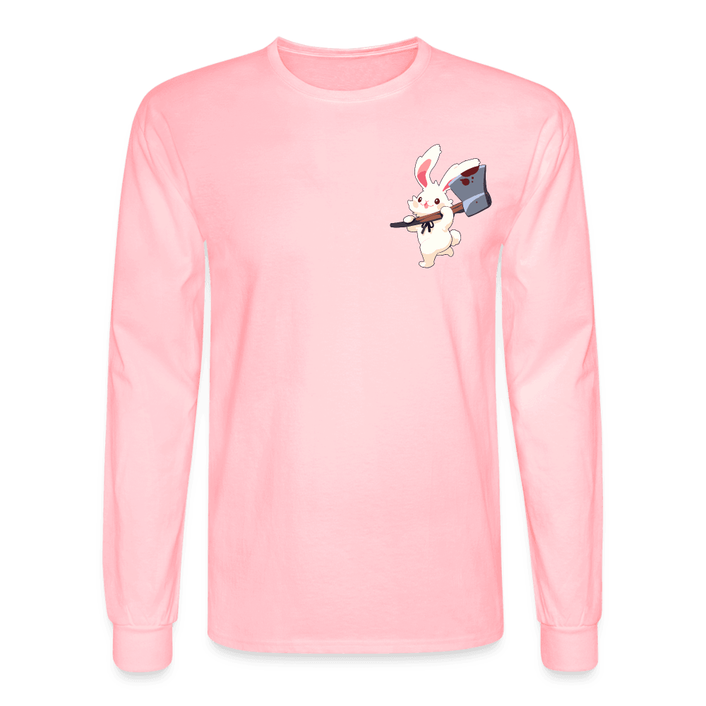 Chop Chop Little Bubble Long Sleeve T-Shirt - pink