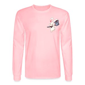 Chop Chop Little Bubble Long Sleeve T-Shirt - pink