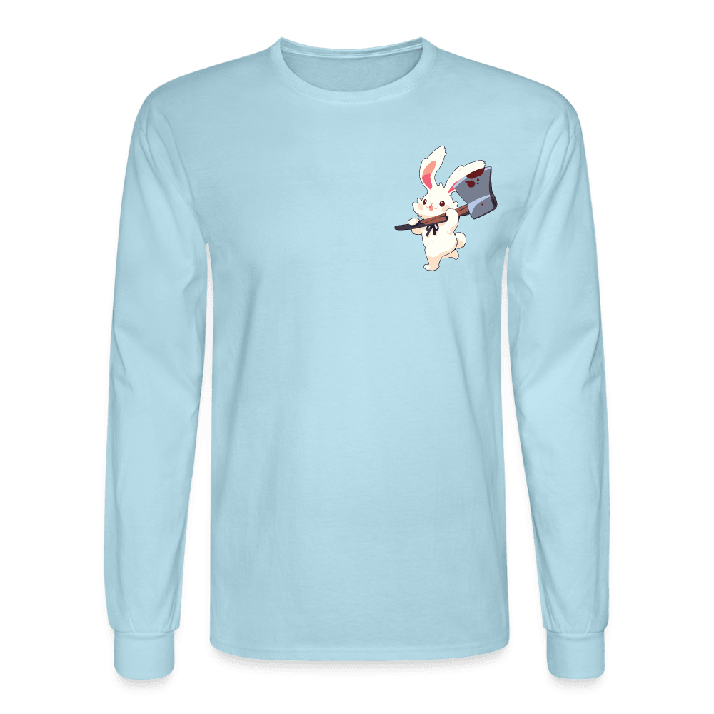 Chop Chop Little Bubble Long Sleeve T-Shirt - powder blue