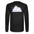 Loving Lazy Bunnies Long Sleeve T-Shirt - black