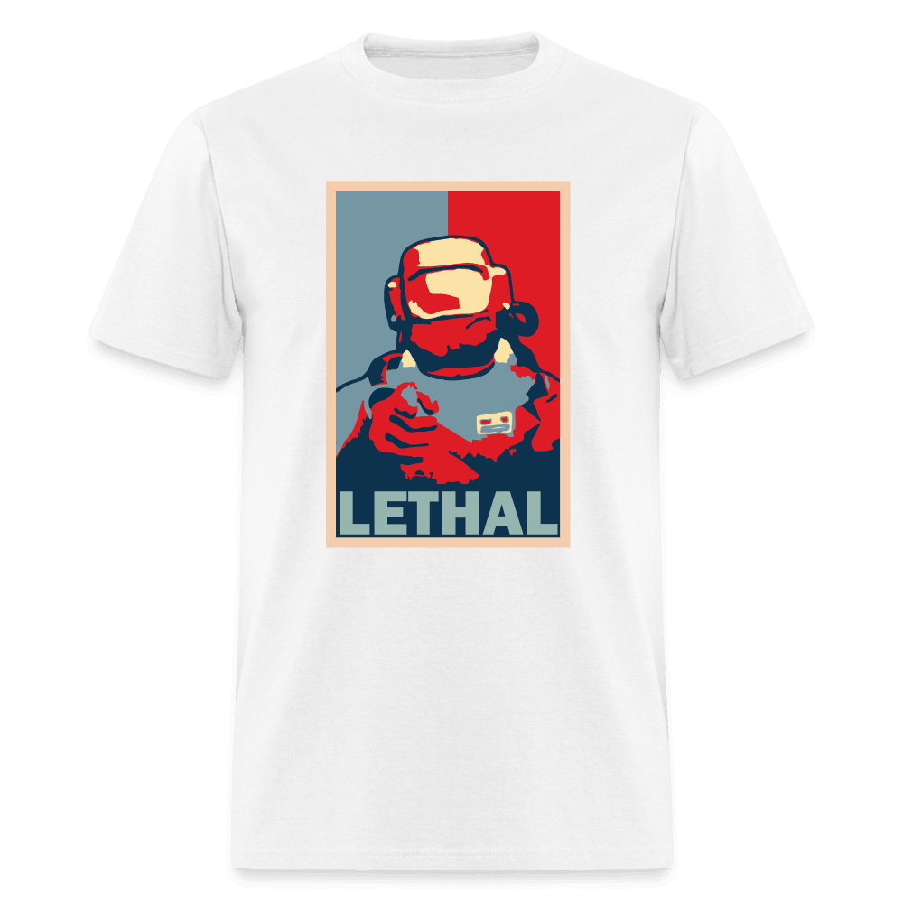 We Want You - Lethal Company T-Shirt - white