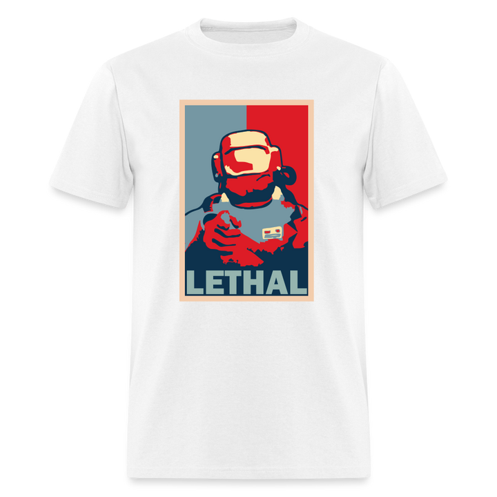 We Want You - Lethal Company T-Shirt - white