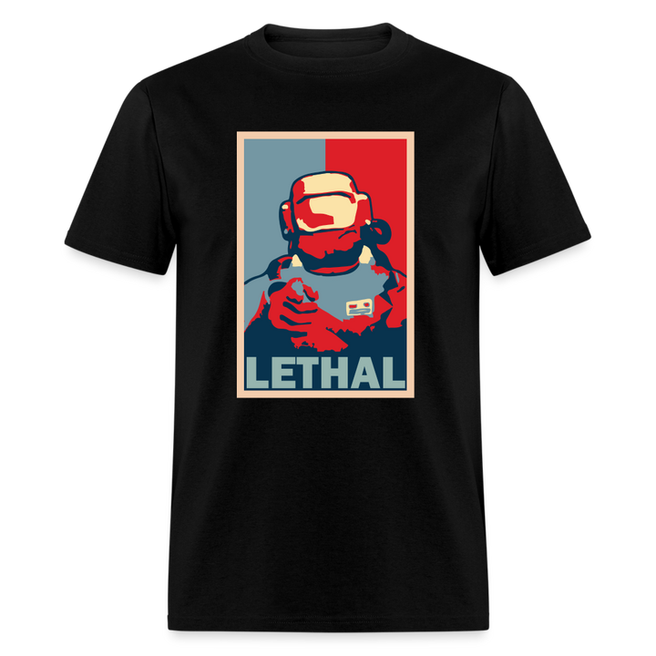We Want You - Lethal Company T-Shirt - black