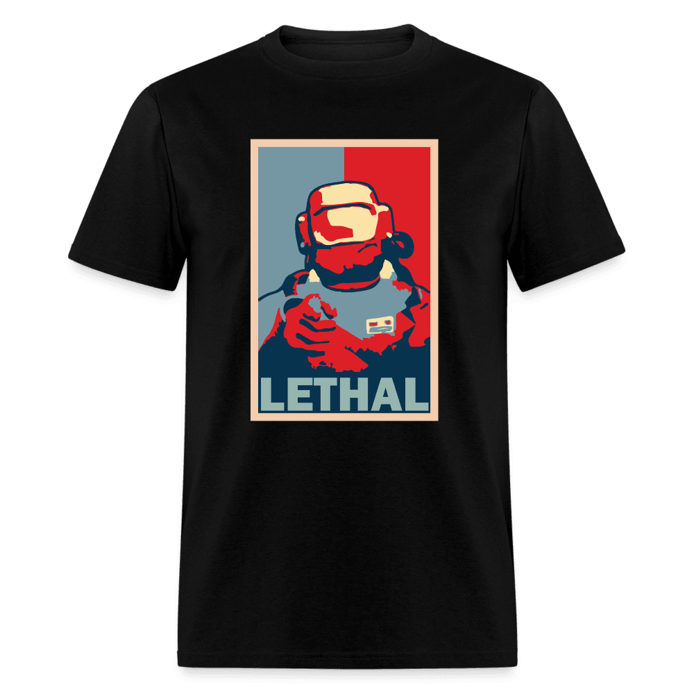 We Want You - Lethal Company T-Shirt - black