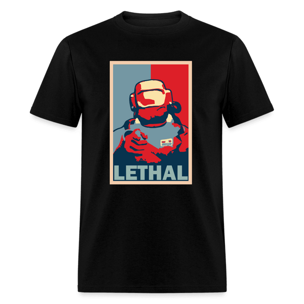 We Want You - Lethal Company T-Shirt - black