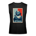 LETHAL Sleeveless Shirt - black